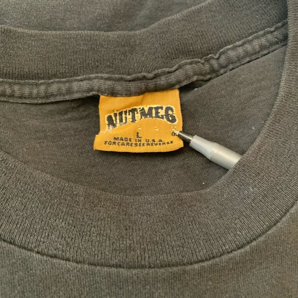 Vintage Rusty Wallace Nascar T shirt Size L Rare - Picture 5 of 9